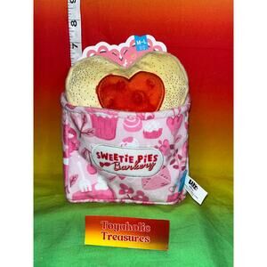 Bark Box Cutie Cookie Medium Dog Toy